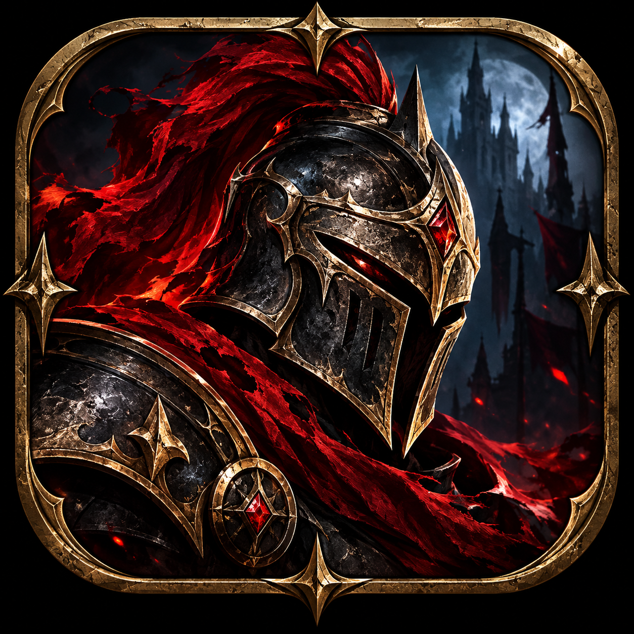 Knight fall