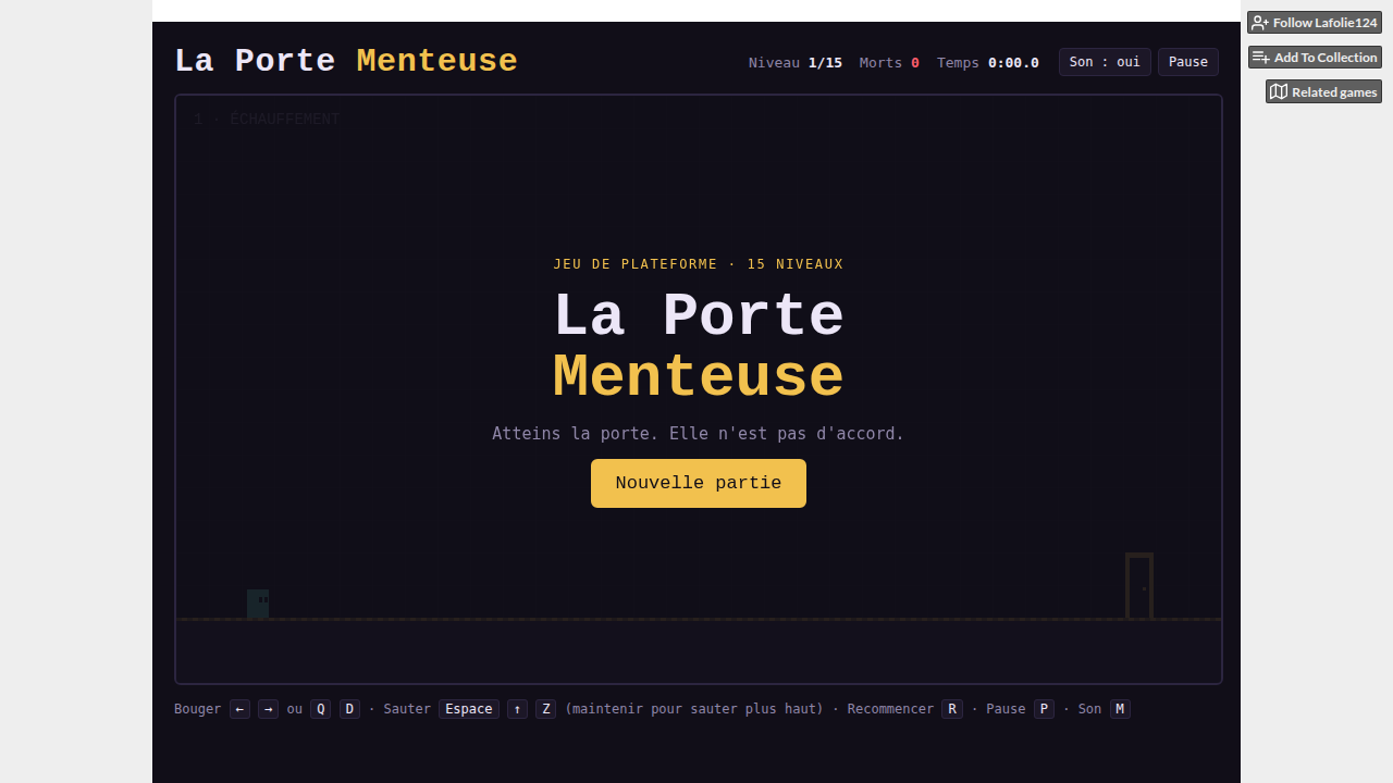 La Porte Menteuse