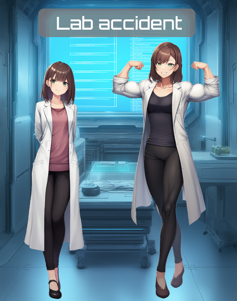 Lab accident