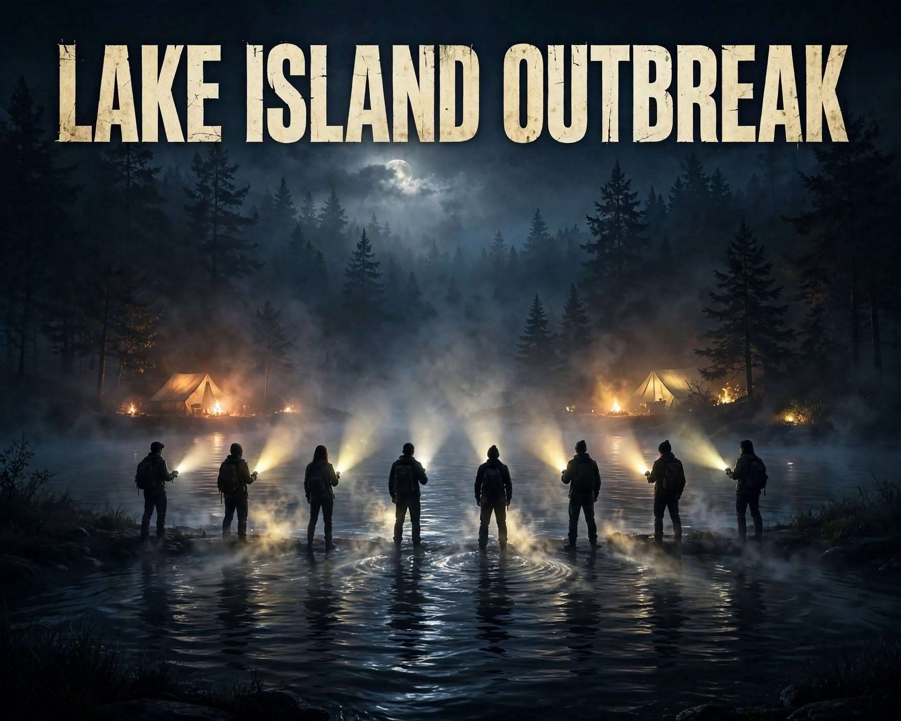 Lake-island Outbreak Zombies