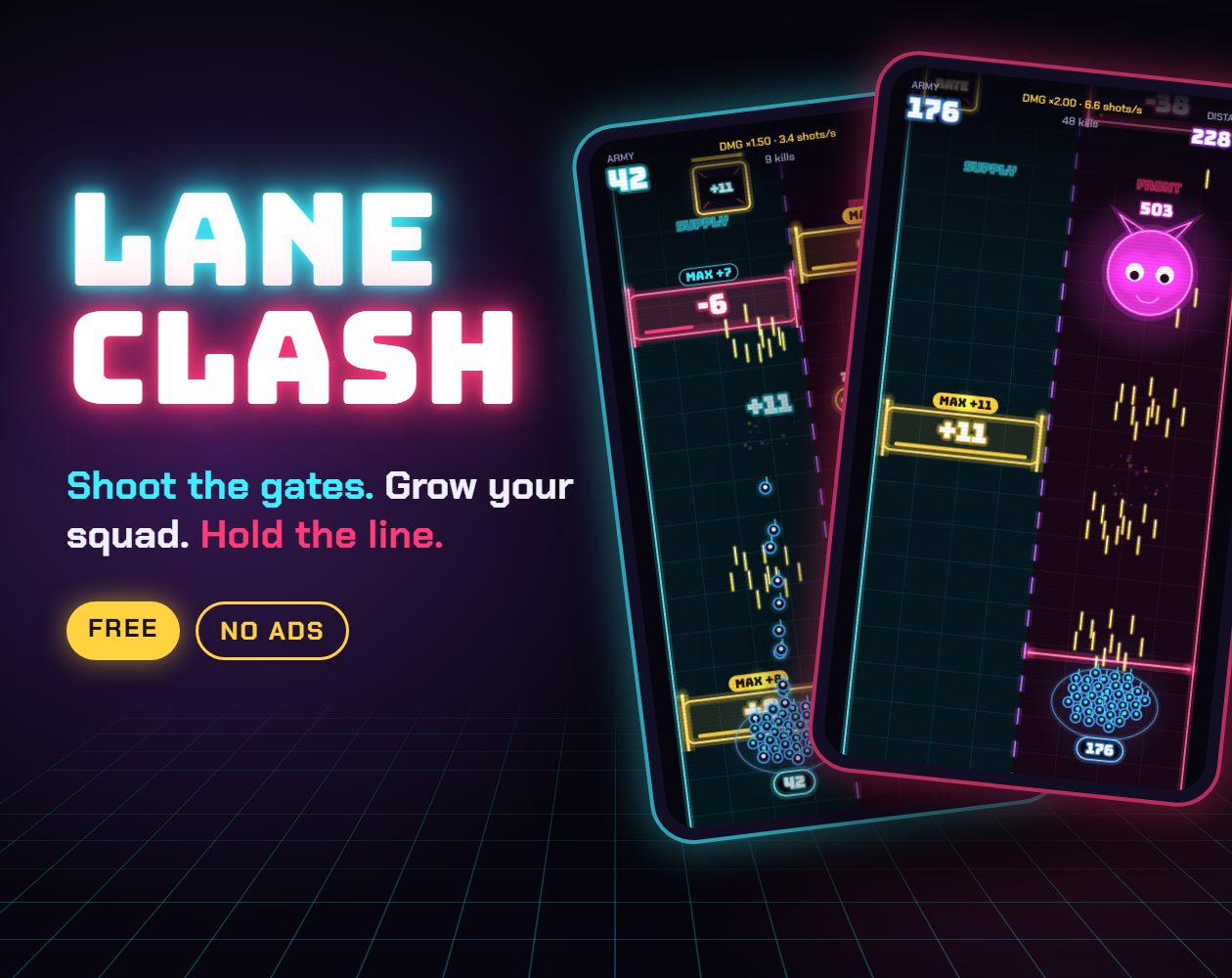 Lane Clash