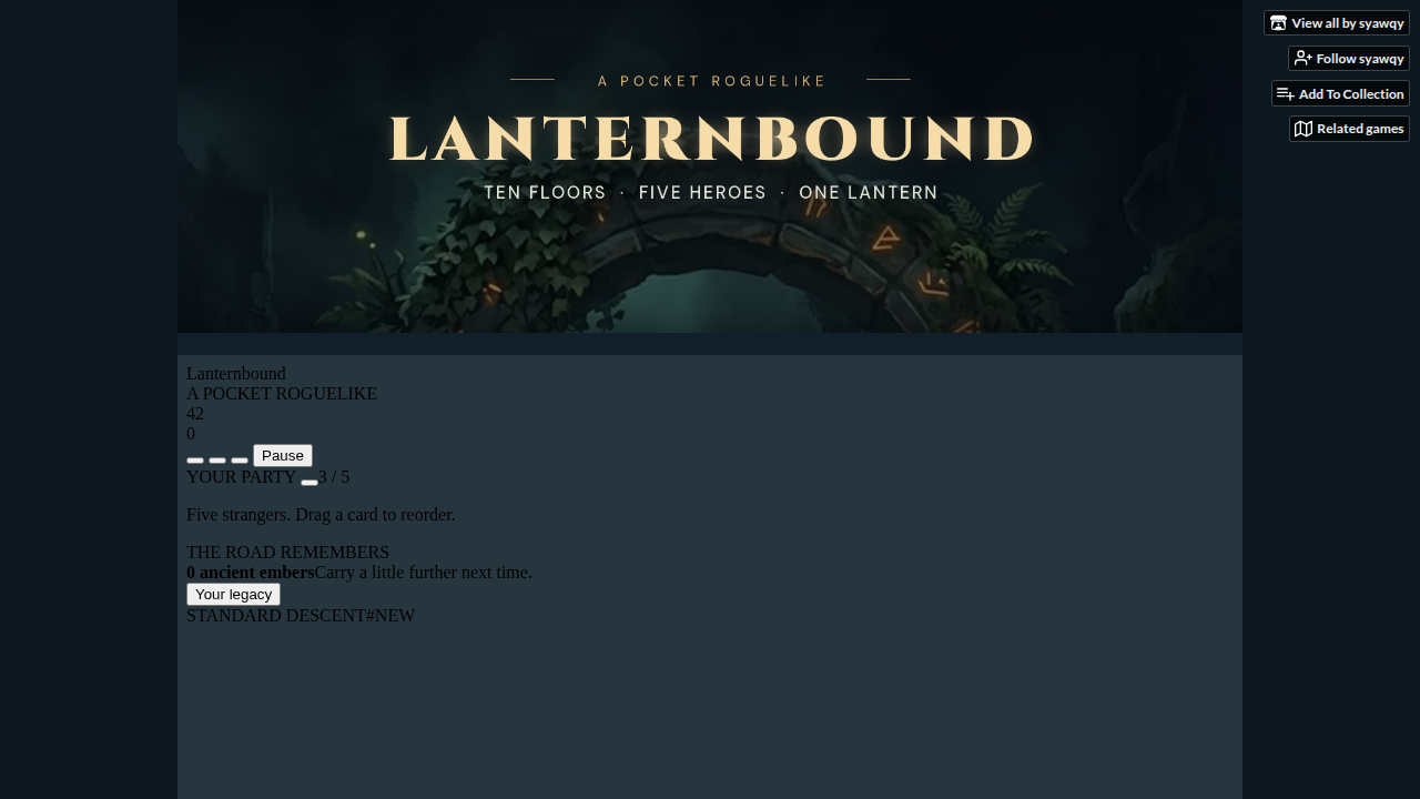 Lanternbound