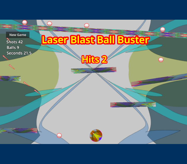 Laser Blast Ball Buster