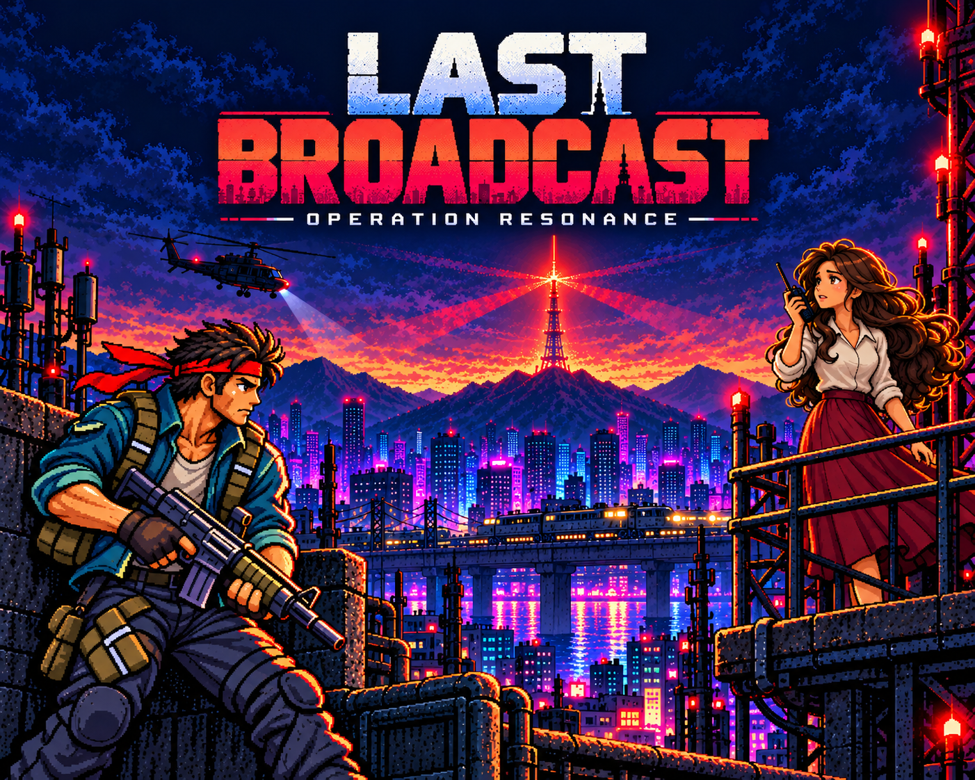 Last Broadcast: Operation Resonance