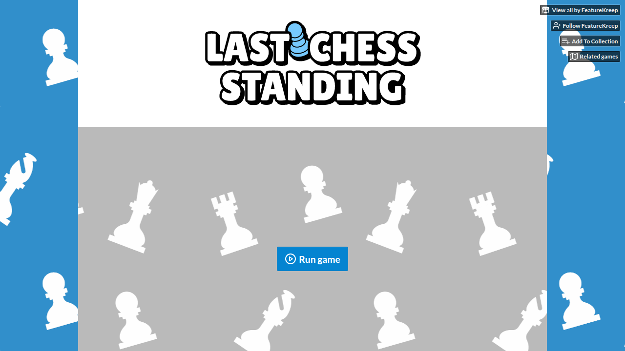 最後倖存的棋子♟️