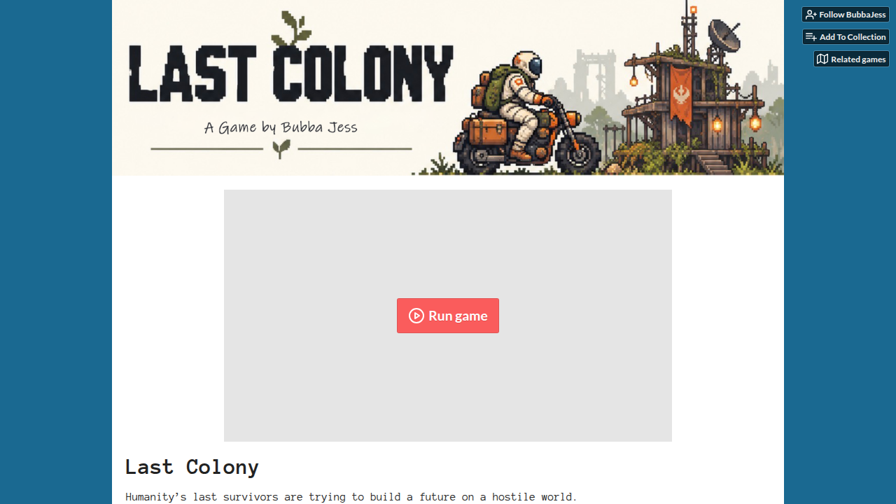 Last Colony Beta 3.4.1