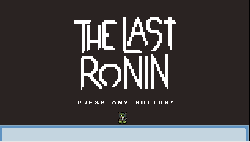 Last Ronin Fan Project