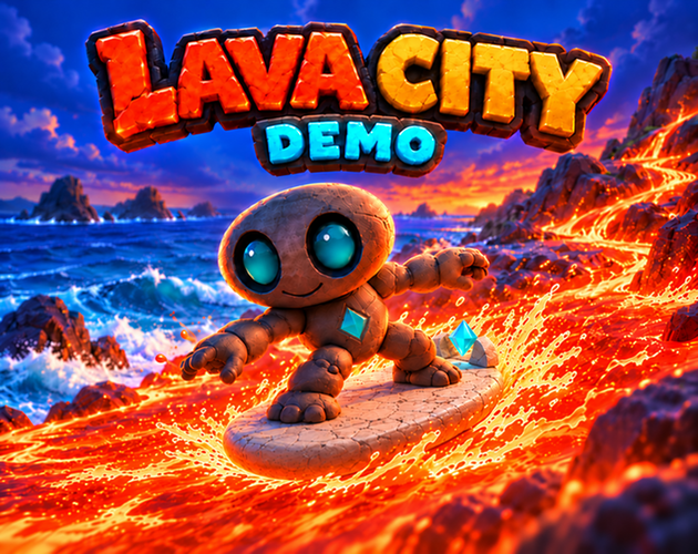 Lava City