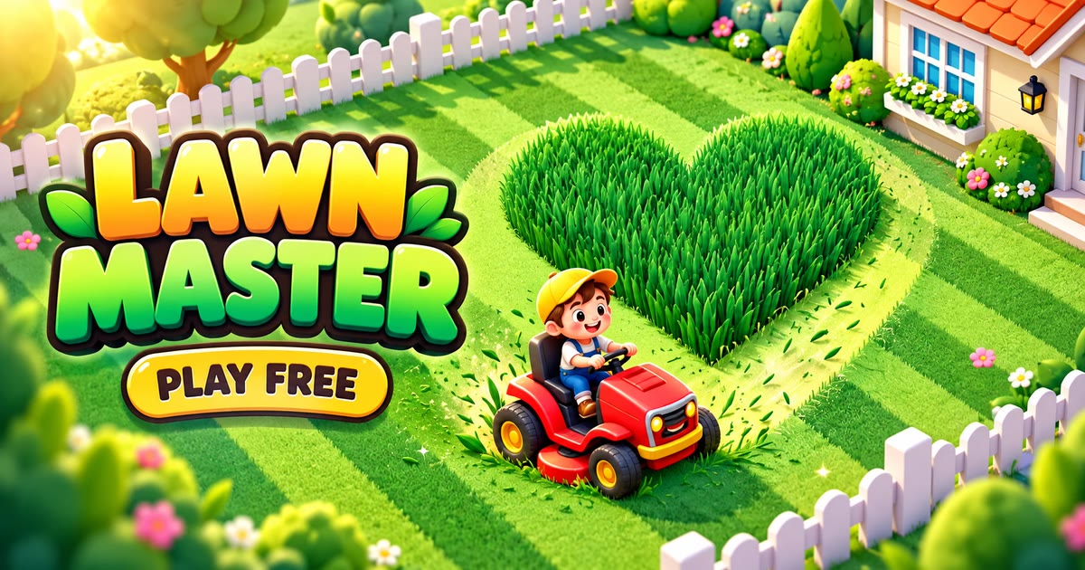 Lawn Master: Mow, Shape & Share Lawn Art 🌿