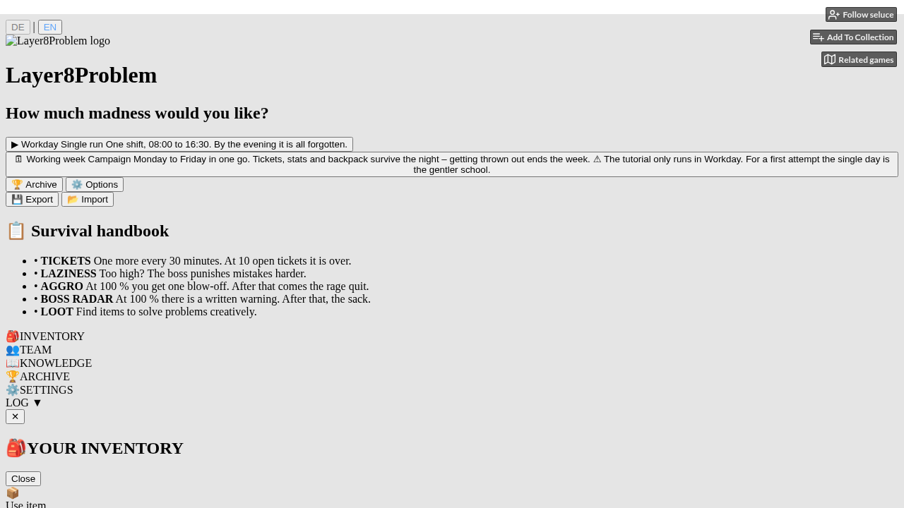 Layer8Problem