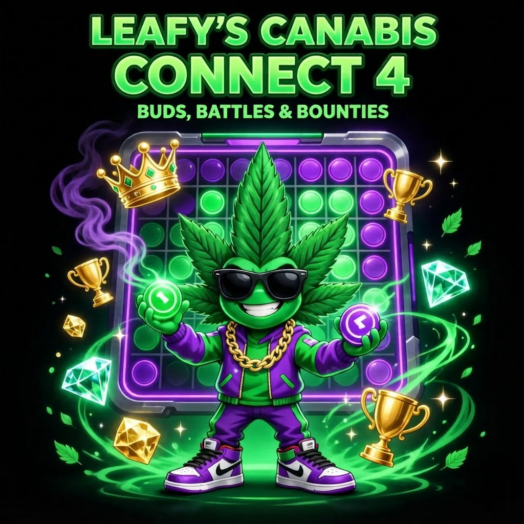 Leafy's Cannabis Connect 4