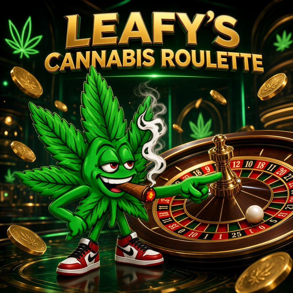 Leafy's Cannabis Roulette