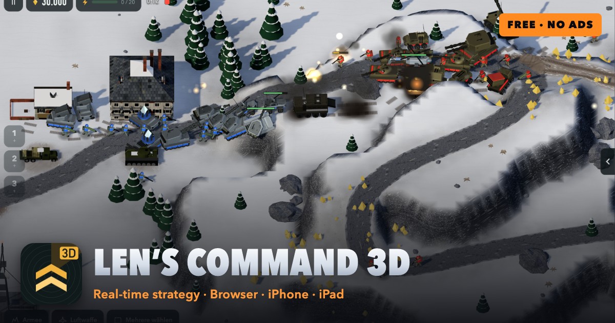 Len's Command 3D
