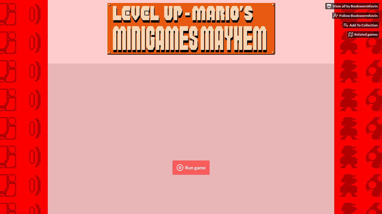 レベルアップ - マリオのミニゲーム大混乱