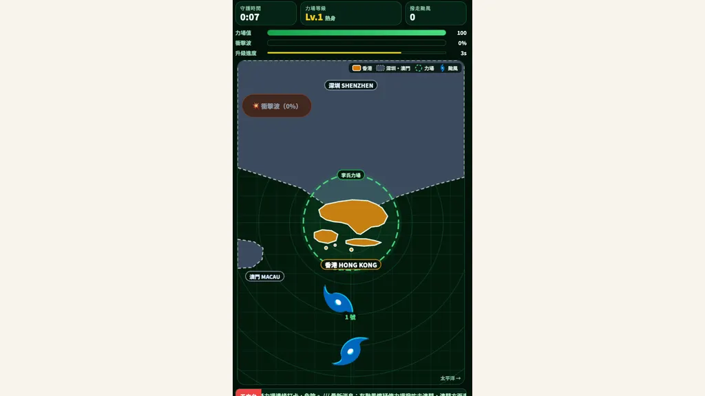 The Li Force Field