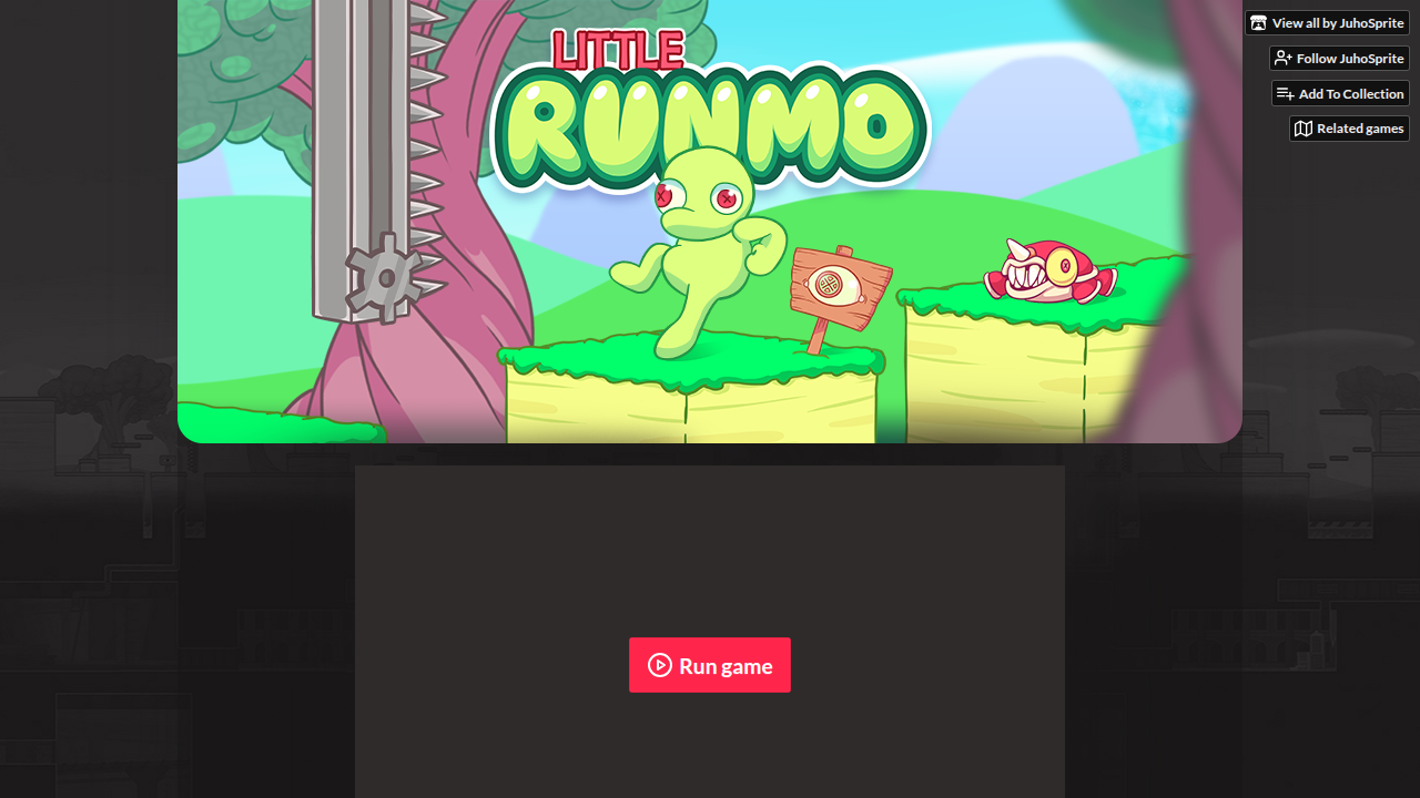 Little Runmo - The Game