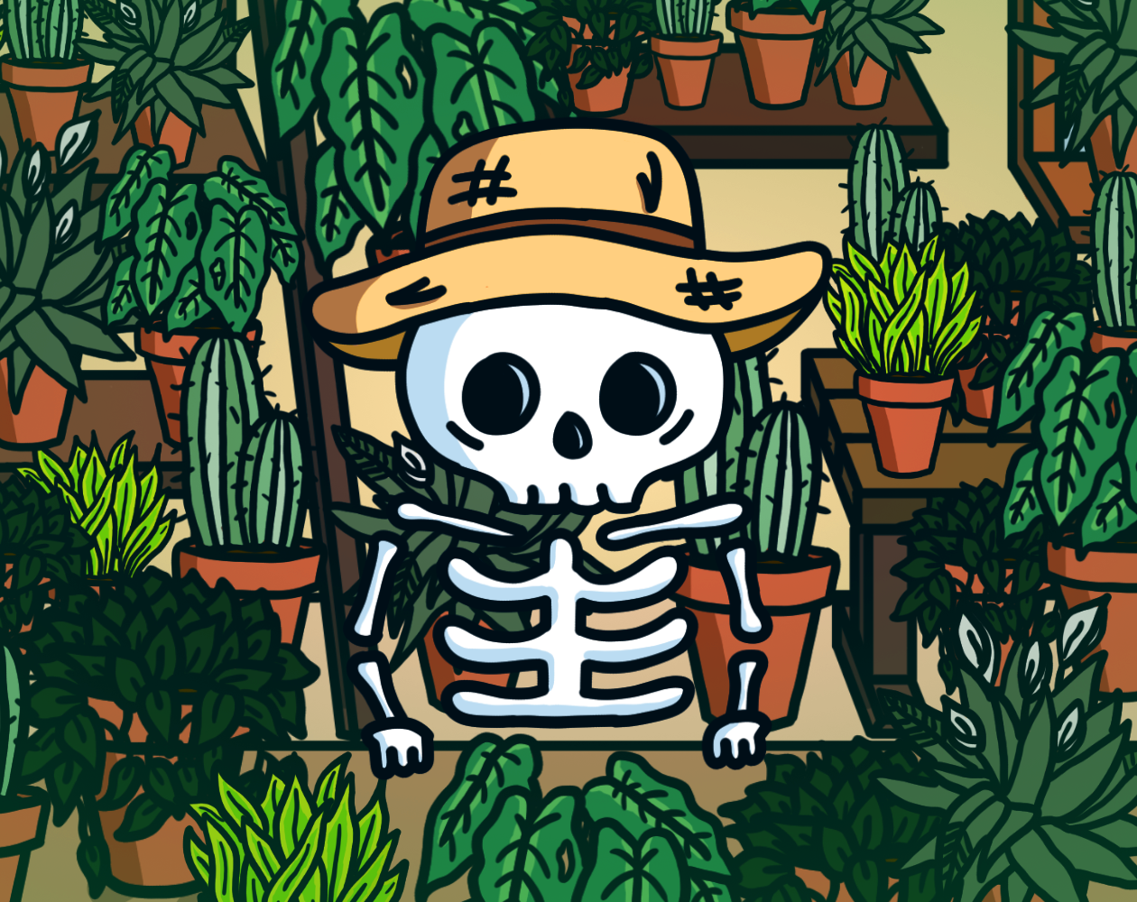 Living for Plants