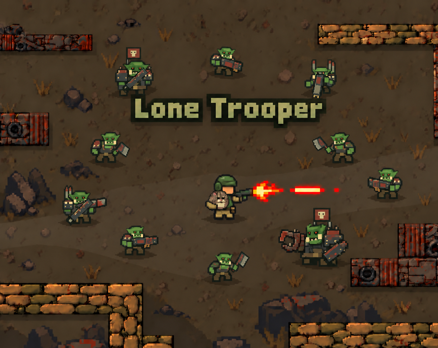 Lone Trooper