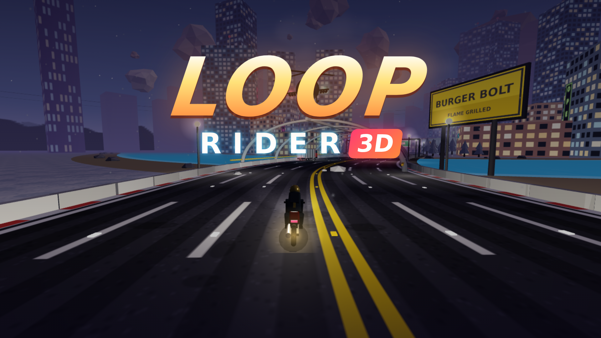 LOOP RIDER 3D