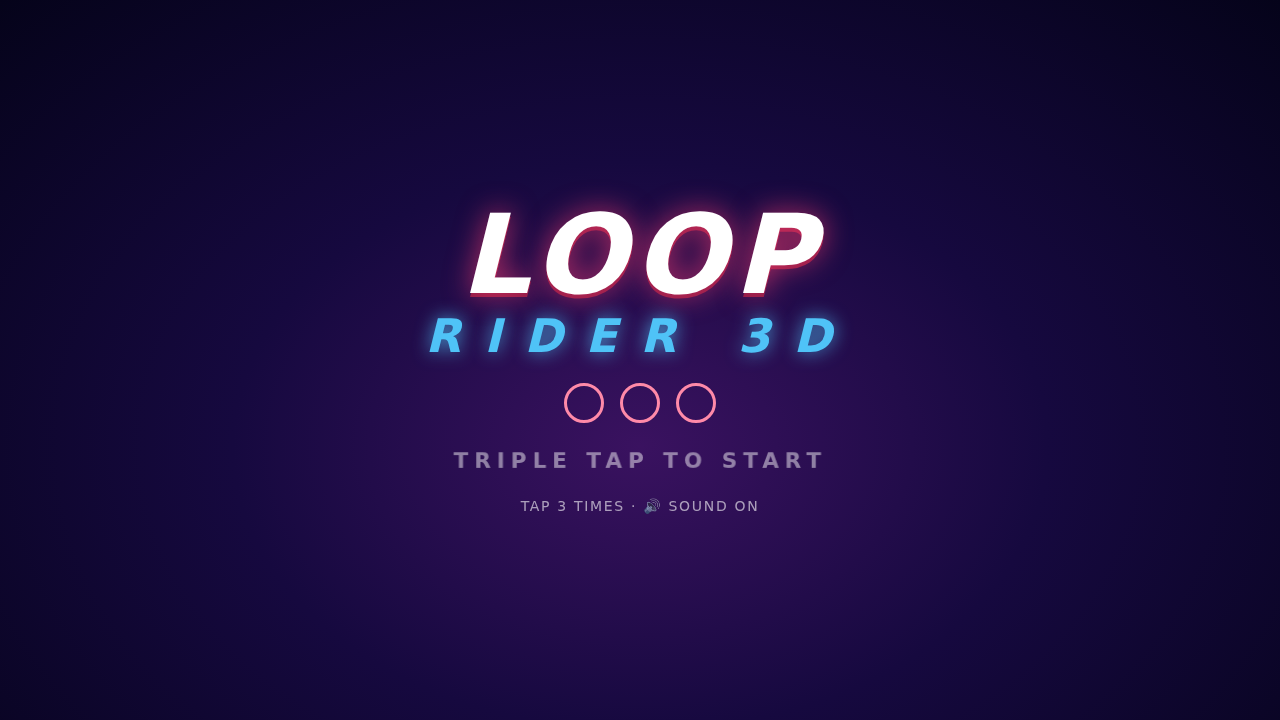LOOP RIDER 3D