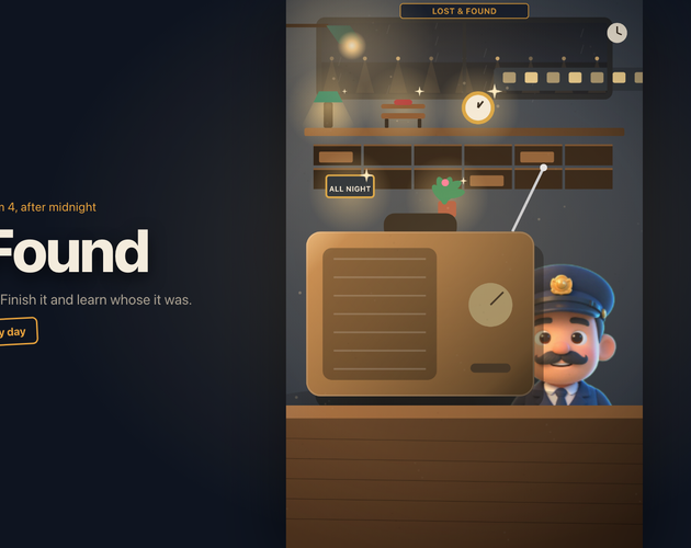 Lost & Found Night Shift