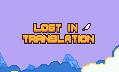 Lost in Translation