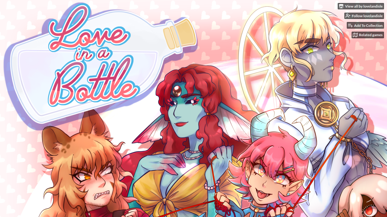 Love in a Bottle