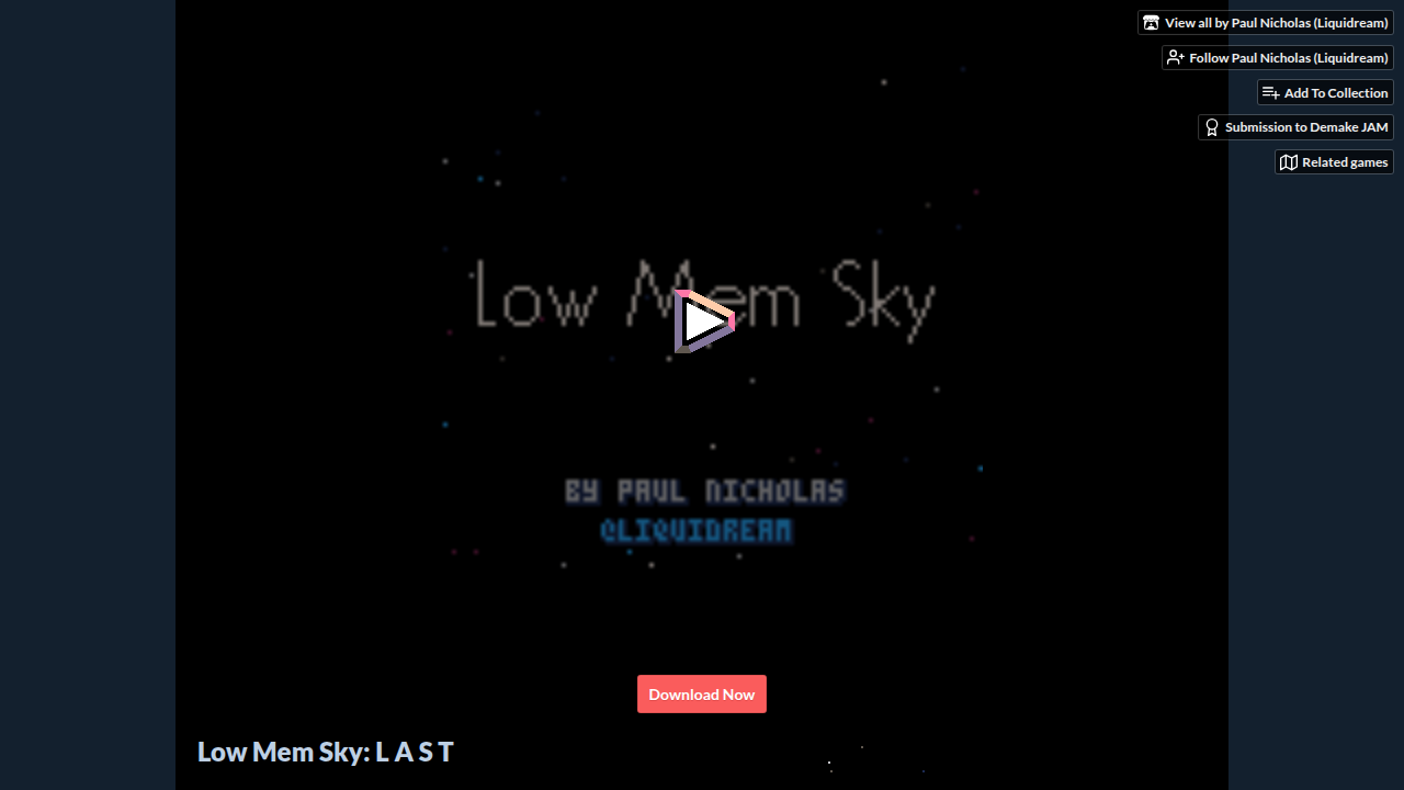 Low Mem Sky
