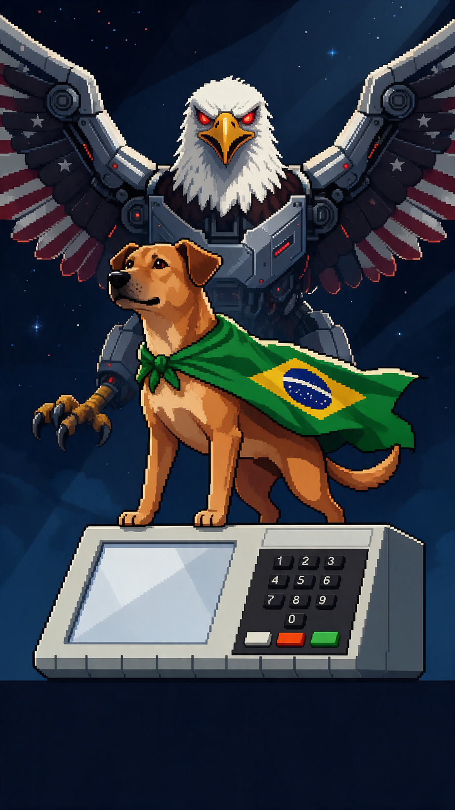 LULA X BOZONARO