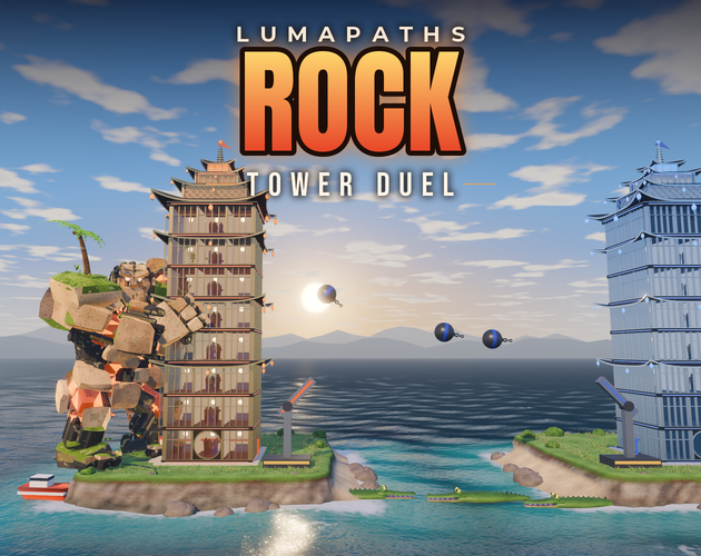 LumaPaths Rock: Tower Duel