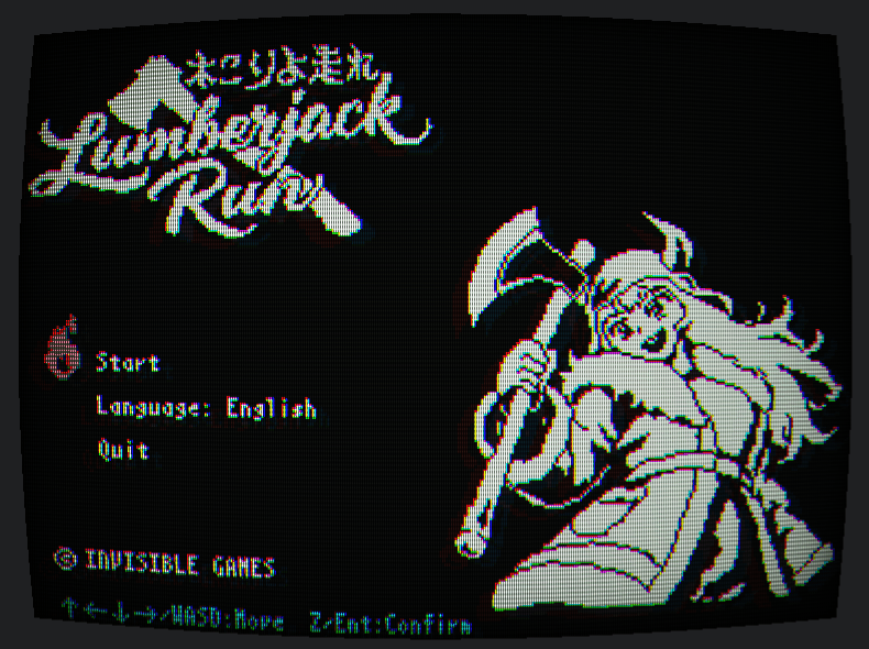 Lumberjack Run