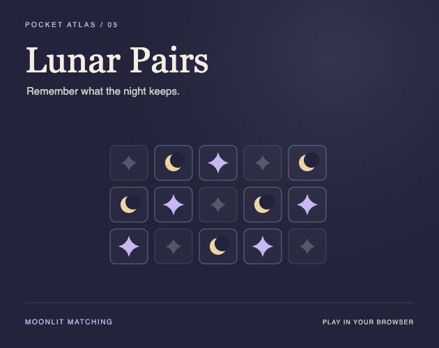 Lunar Pairs