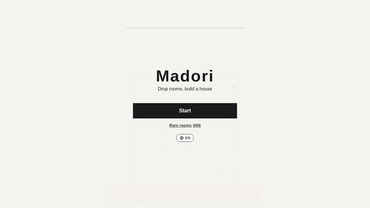 Madori｜疊房間蓋房子