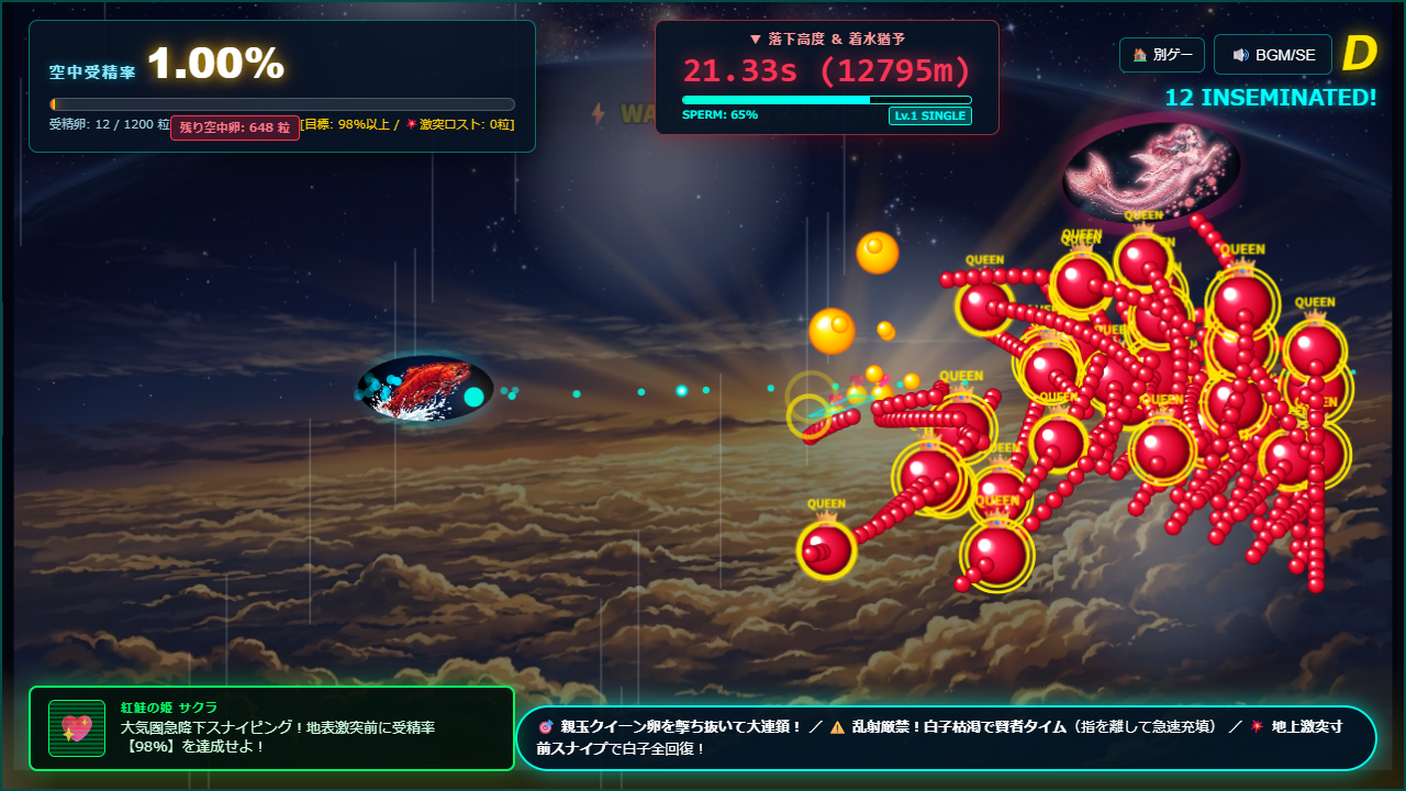 Mach Sakenosuke: Stream for Your Life