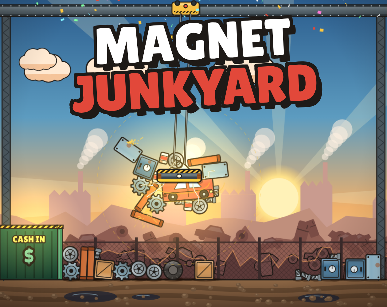 Magnet Junkyard