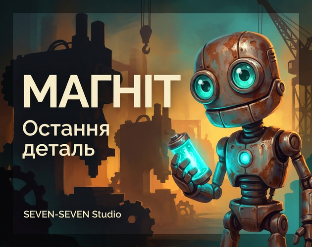 МАГНІТ: Остання деталь