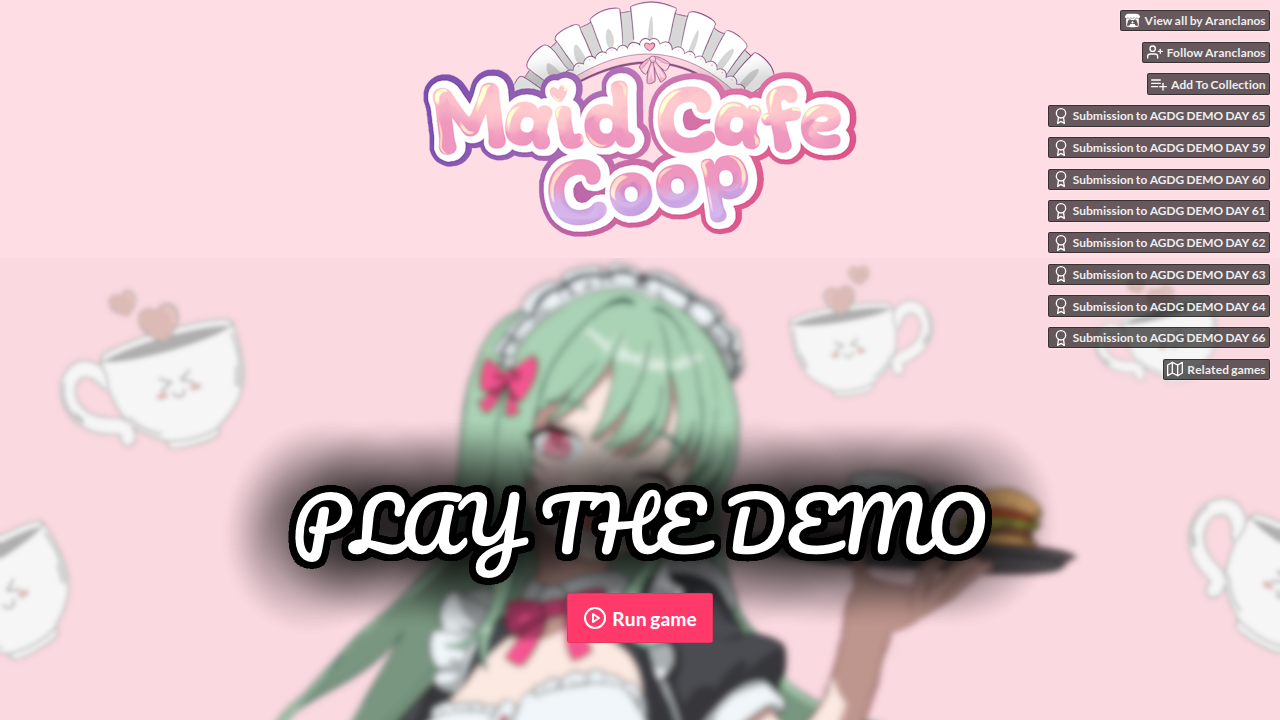 女僕咖啡廳合作版
