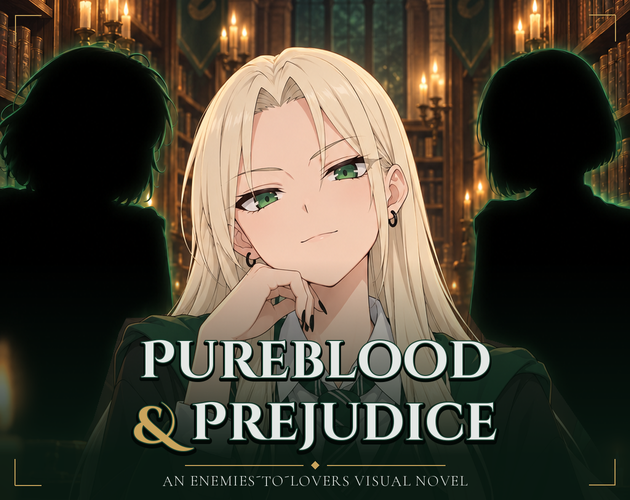 MALFOID DATING SIM: Pureblood & Prejudice