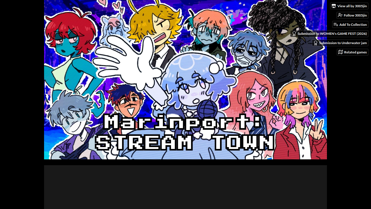 Marinport: Stream Town