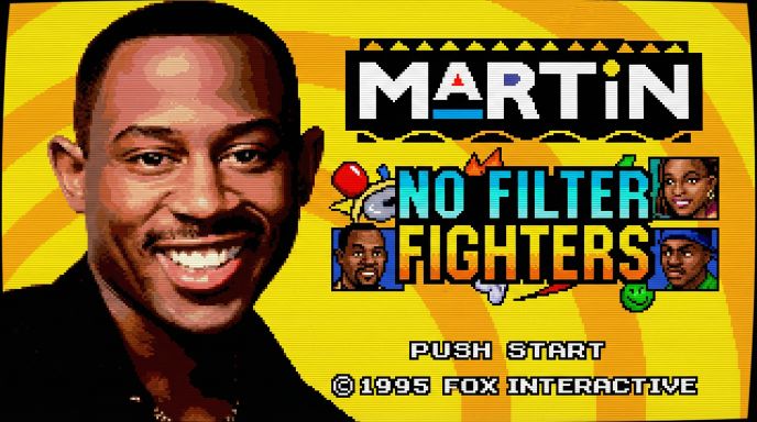 Martin: No Filter Fighters (Unofficial Fan Game).