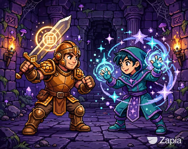 Masmorra Relâmpago — Jorge vs Yan