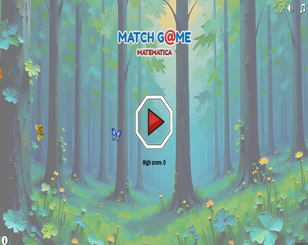 Match Game Matematica