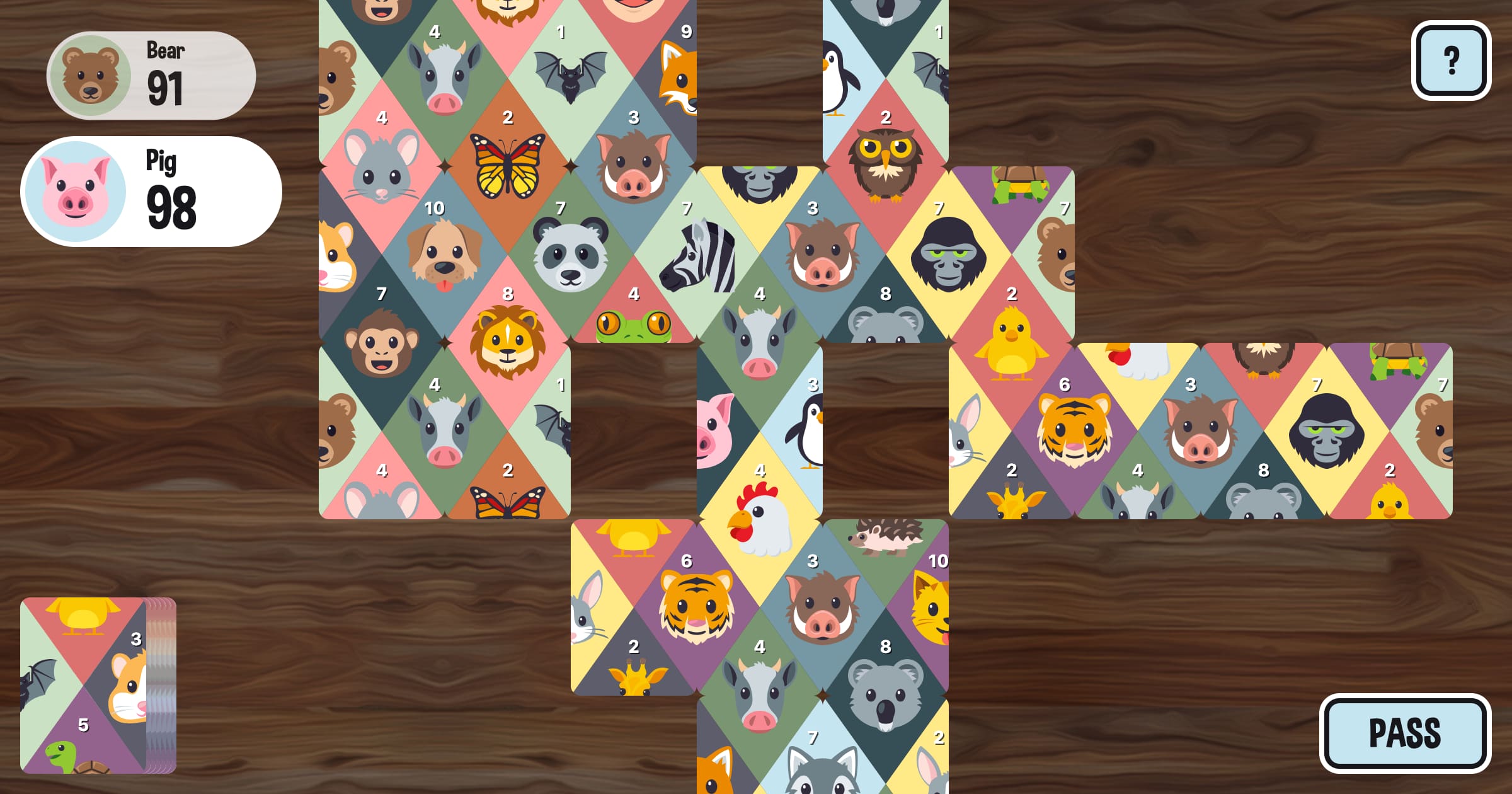 Matchimals：온 가족이 즐기는 동물 매칭 카드 게임