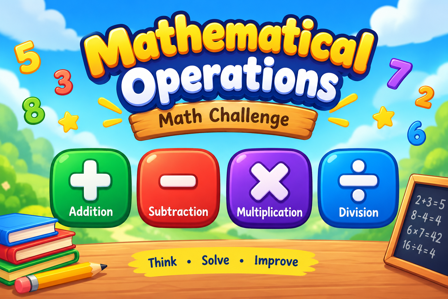 Mathematical Operations – Math Challenge