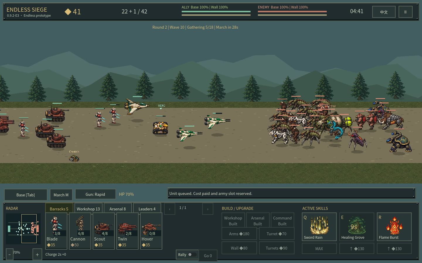 Mechs vs Beasts: Endless Siege