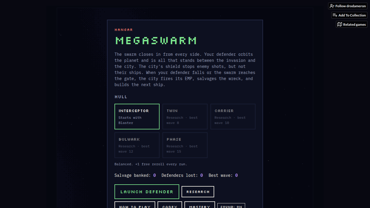 Megaswarm