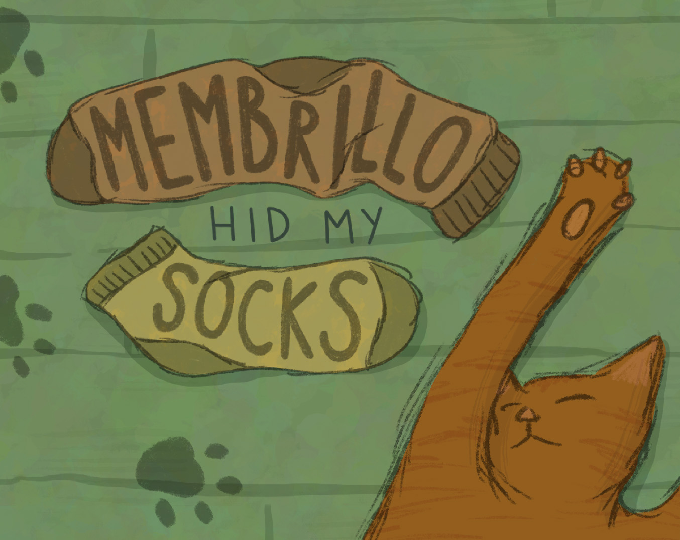 Membrillo Hid My Socks