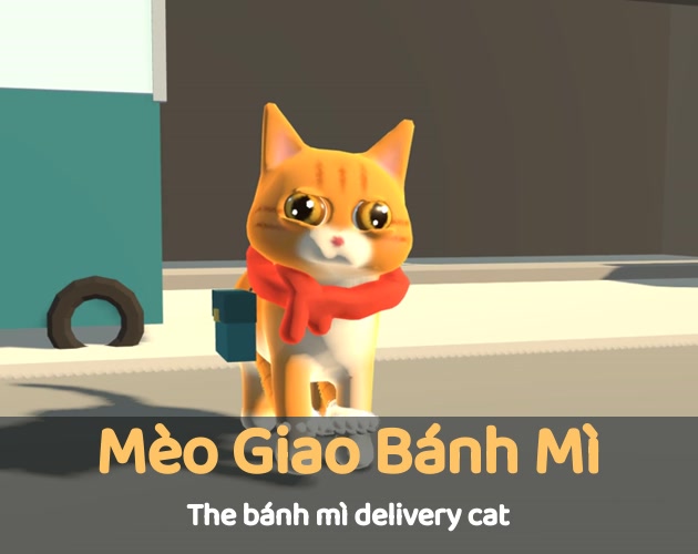 Mèo Giao Bánh Mì