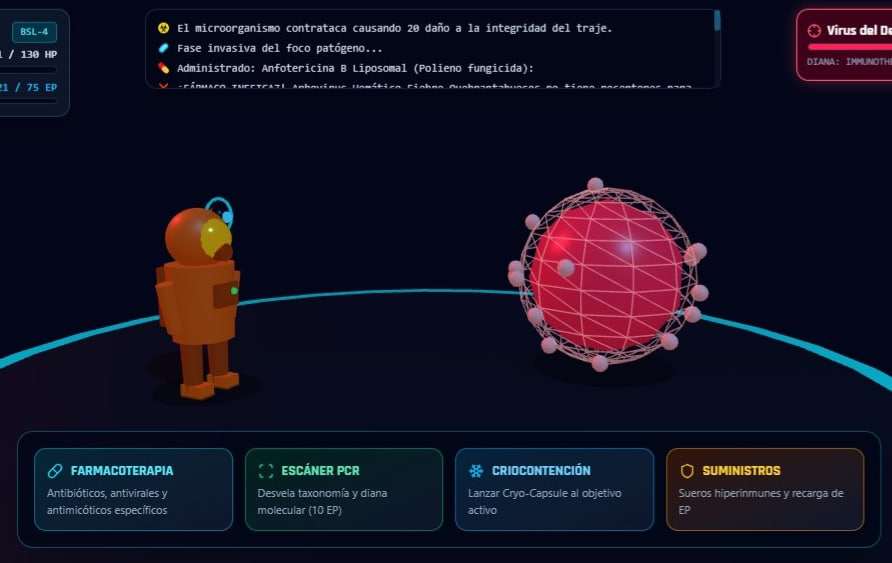 Microbio Quest 0.1 alpha (VCE)