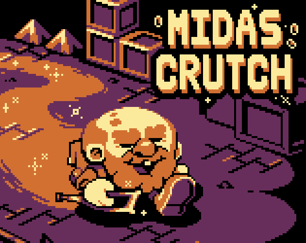 Midas Crutch